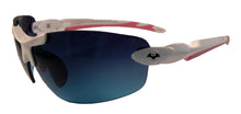 Load image into Gallery viewer, Victory 34 Sunglasses in White/Pink