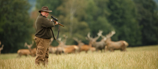 Deer Hunting - Solar Bat Sunglasses