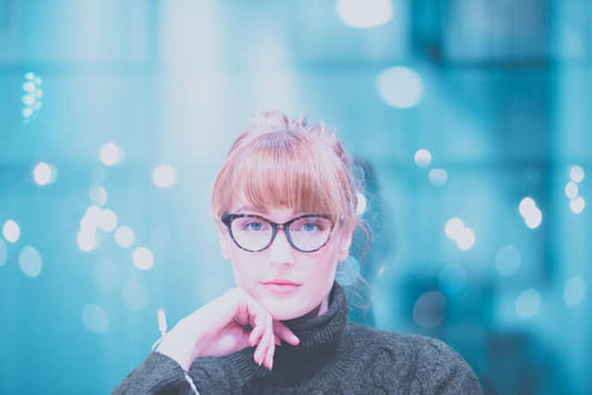 blue light blocking glasses