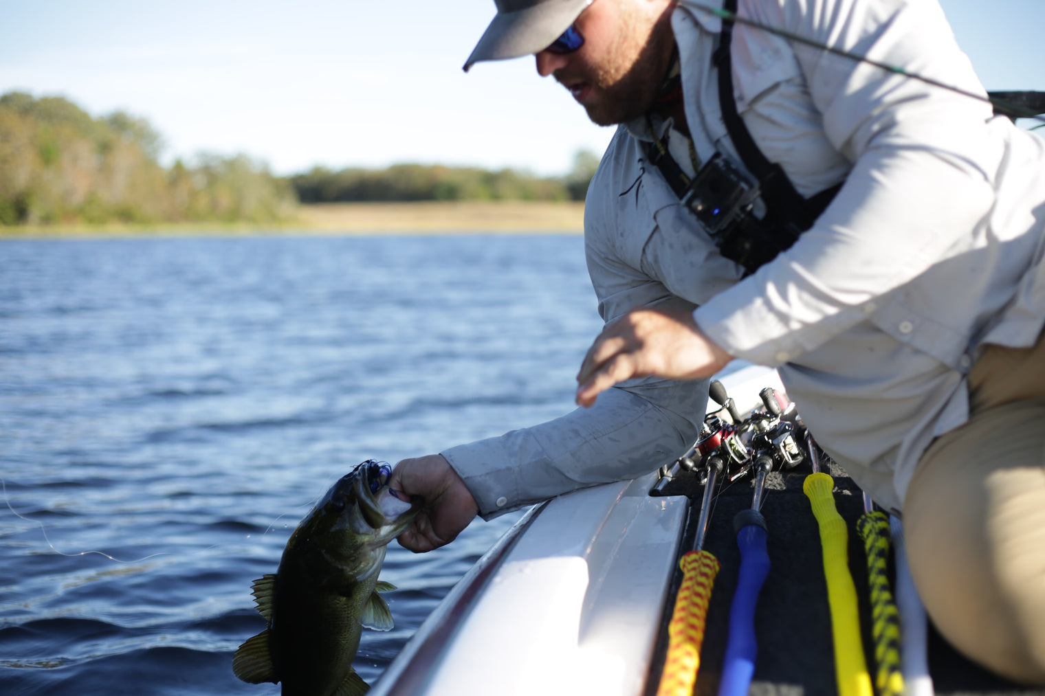 What is the Best Color Sunglasses for Fishing?