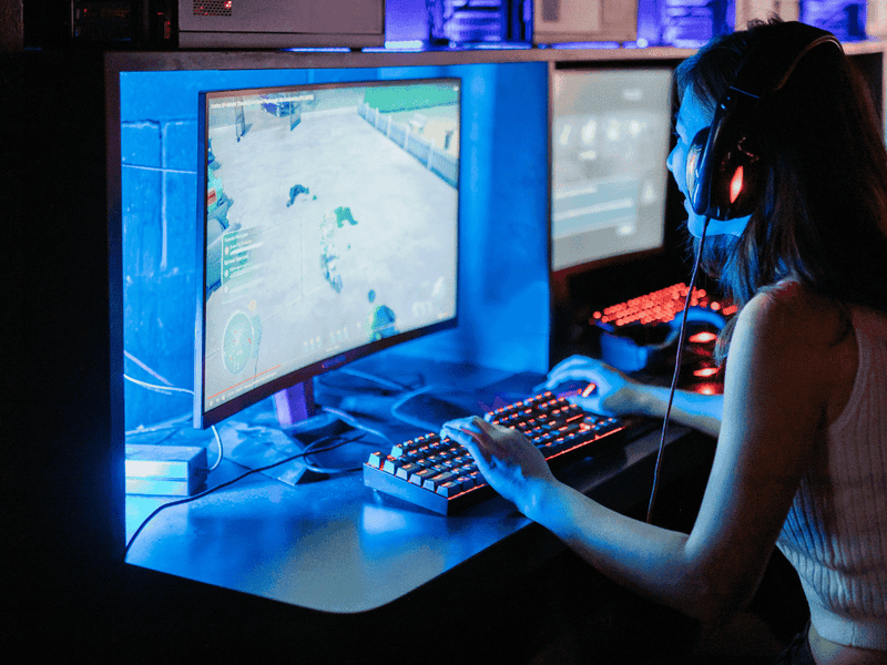 How Blue Light Glasses Can Improve Your Gaming Experience