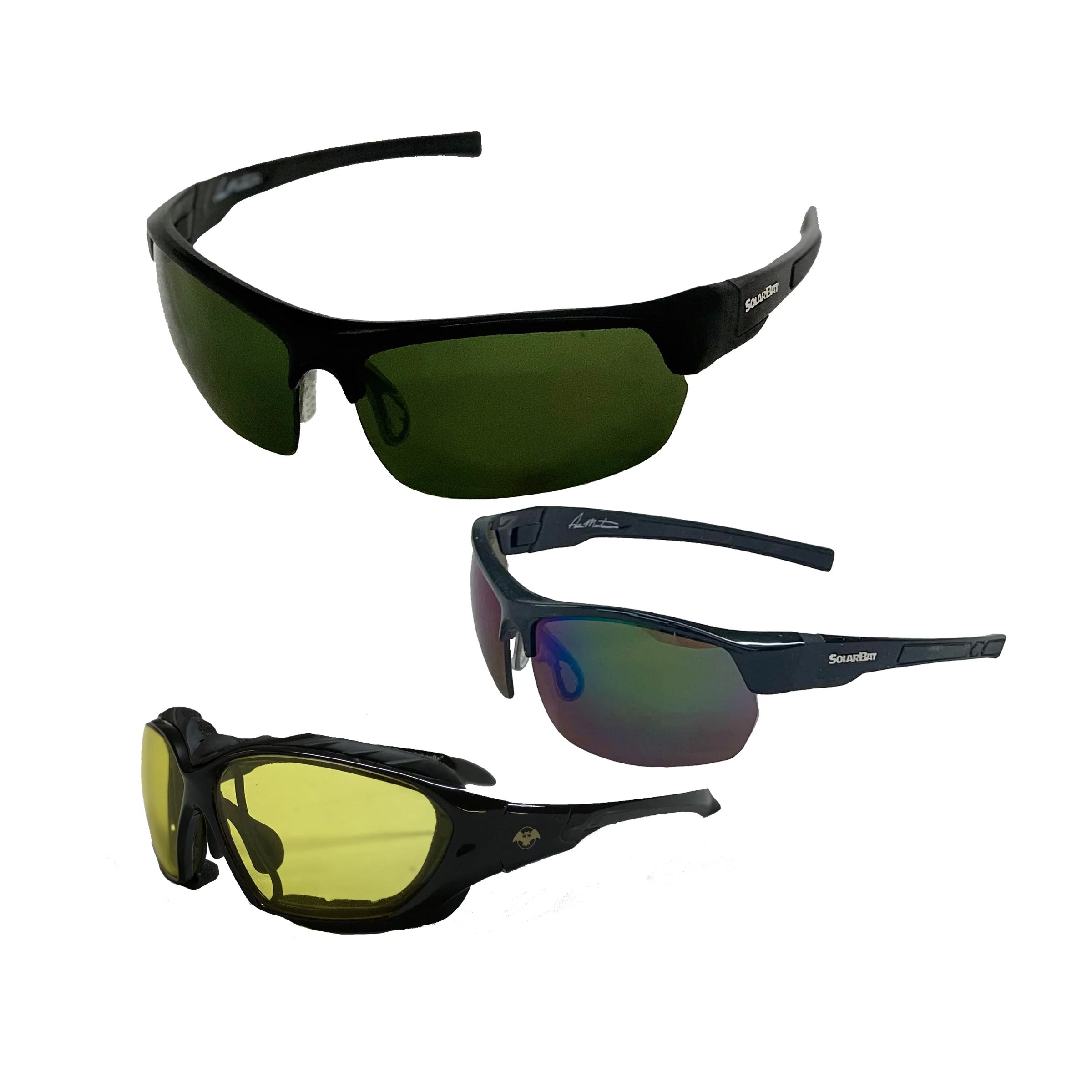 SB49 BLACK LIMITED EDITION Polarized Sunglass Kit – Solar Bat