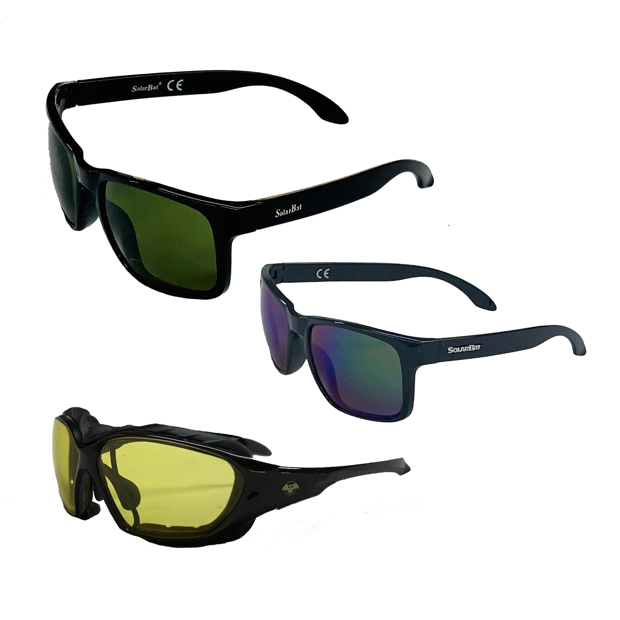 CRUISE LIMITED EDITION Polarized Sunglass Kit – Solar Bat