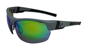 Solar Bat Sunglasses With Polarized Lenses