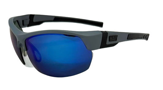 Solar Bat Sunglasses With Polarized Lenses
