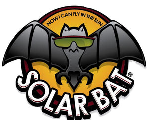 Solar Bat Sunglasses US Logo