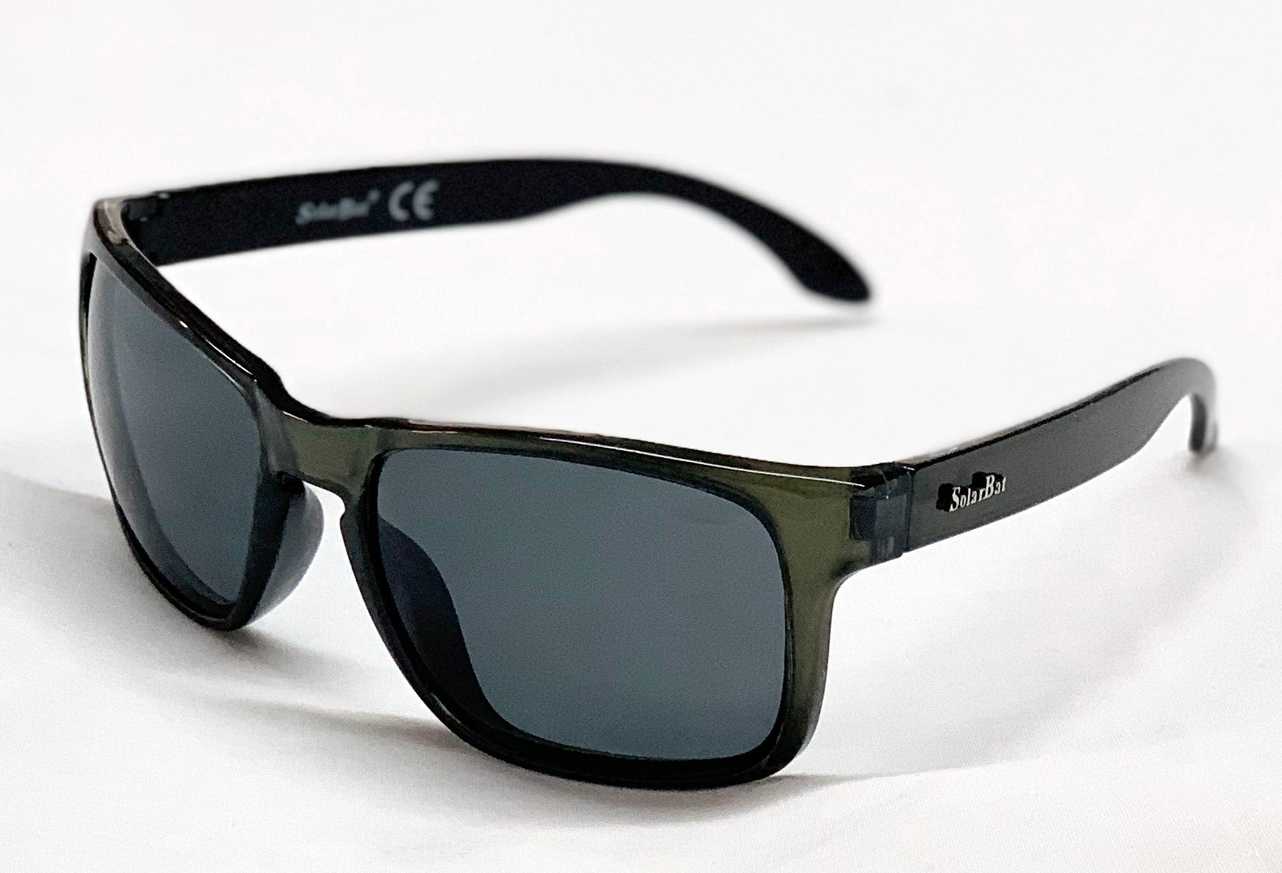 Solar Bat - Progressive Prescription sunglasses gray lens