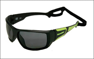 Solar Bat - Progressive Prescription sunglasses gray lens