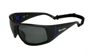 Solar Bat - Progressive Prescription sunglasses gray lens