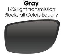 Load image into Gallery viewer, Gray Lens -  SB 06 Black USA - Blocks all Colors Equally