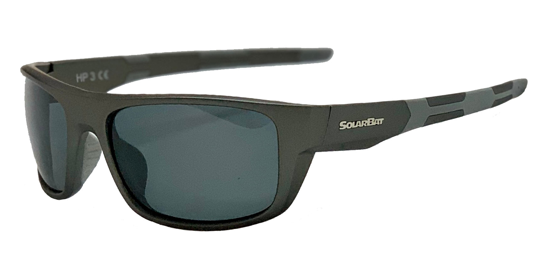 Solar Bat - Progressive Prescription sunglasses gray lens