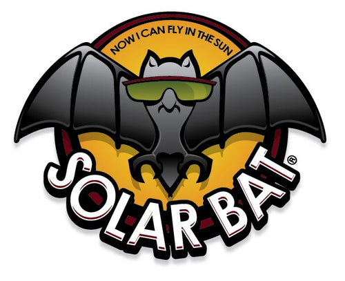 Solar Bat Decal