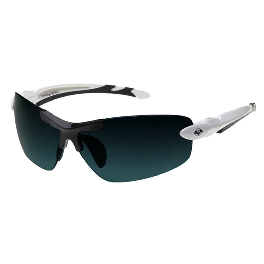 Victory 34 Sunglasses in White/Black